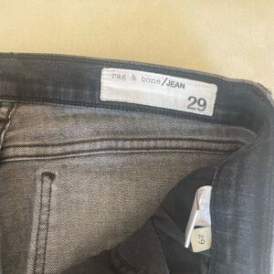 Rag & Bone Black Jeans Size 29